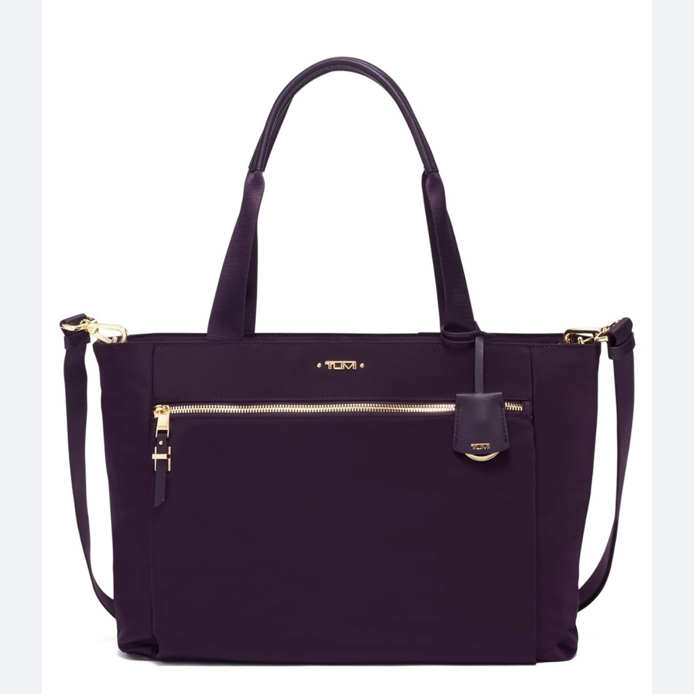 TUMI Voyageur Black Business Tote